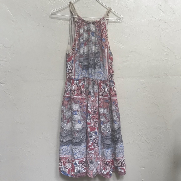 Anthropologie Print Summer Dress - Picture 2 of 3